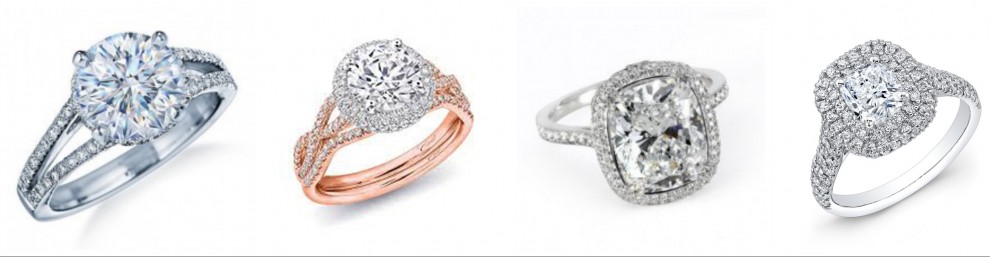 Engagement rings at wholesale