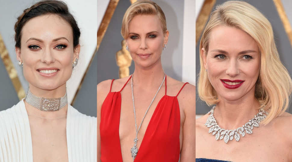 Red carpet jewelry winners at the Oscars 2015