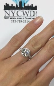 %Jeweler NYC %NYC Wholesale Diamonds